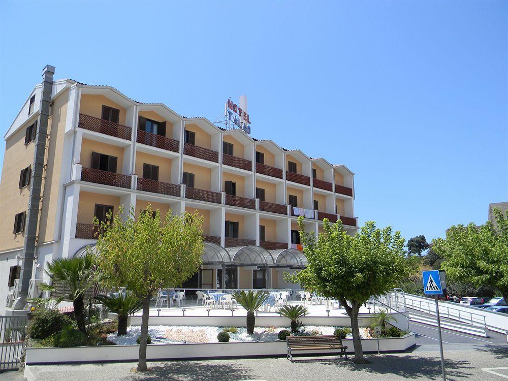 Hotel Talao Scalea Buitenkant foto
